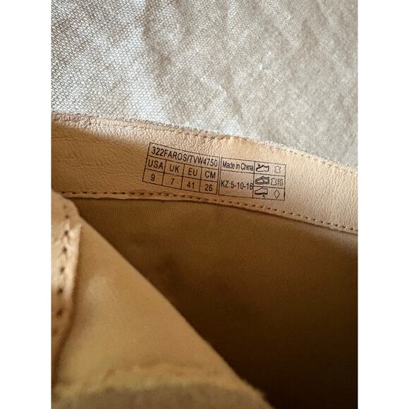 Vionic w/ Orthaheel Technology Women's Faros Ankle Boot Tan Size 9 - Picture 5 of 9